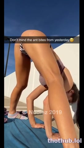 Violet Summers OnlyFans leaked Violet Summers - Playing outside on HDthot