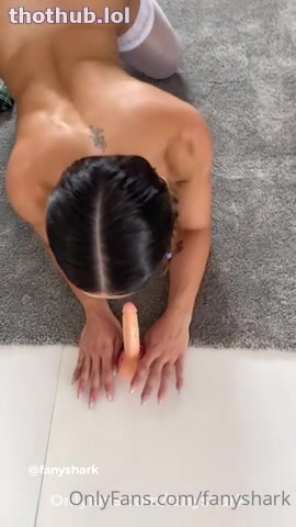 OnlyFans leaked fanyshark dildo on HDthot