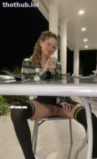 molly-pop - OnlyFans Undertable Pussy Flash In Public