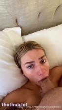 Andreea - Rough Mouth Fuck And Facial