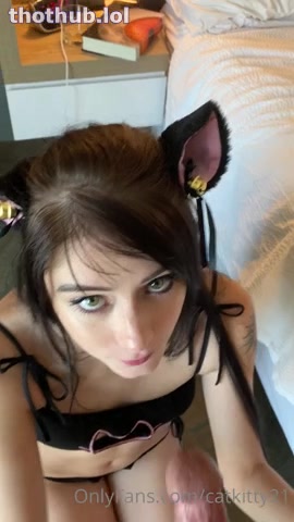 catkitty21 OnlyFans leaked CatKitty21 blowjob on HDthot