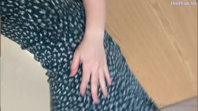 elliemary dress tease