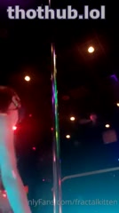 OnlyFans leaked Fractal Kitten pole dancing on HDthot