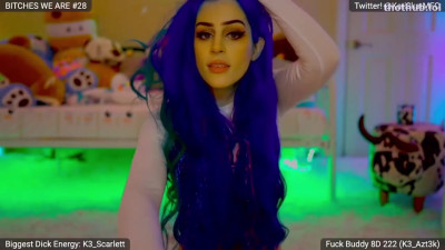 Kati3Kat's webcam show from MFC January 17, 2022