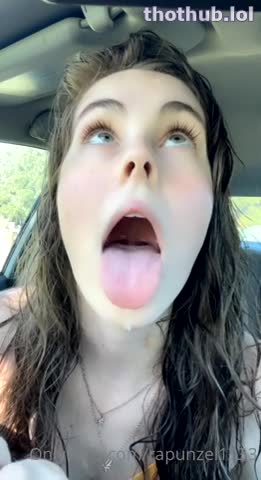 OnlyFans leaked Rapunzel1333 Ahegao on HDthot