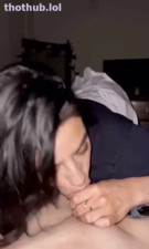 Hannah jo sucking dick