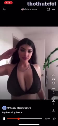 OnlyFans leaked Pisceus tits bouncing on HDthot