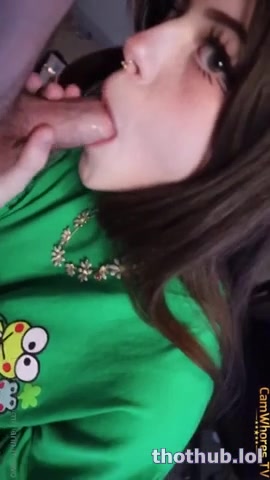 OnlyFans leaked Hannahowo blowjob on HDthot