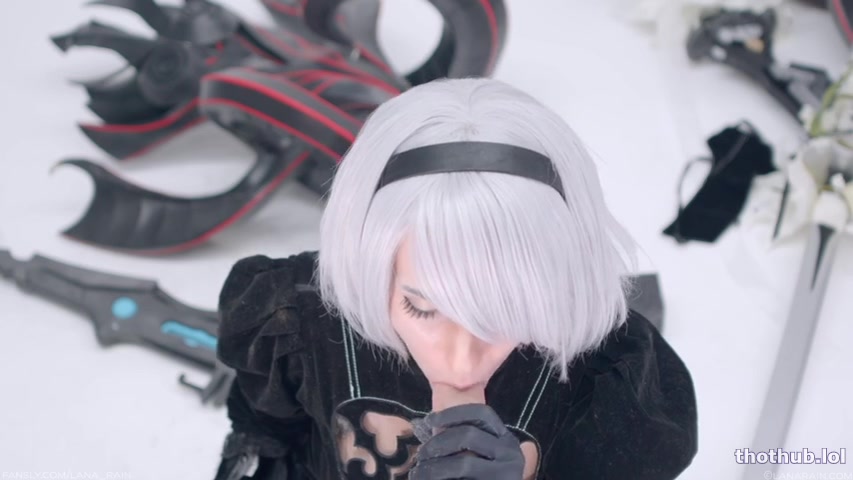 Lana Rain OnlyFans leaked Lana Rain - Interactive Video 2B Ravaged NieR on HDthot