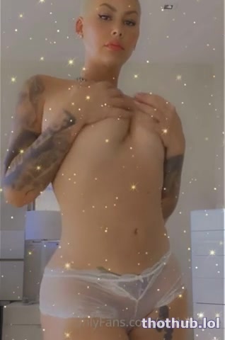 OnlyFans leaked Amber Rose OnlyFans Nude 3 on HDthot