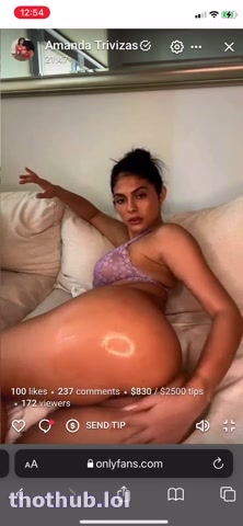 OnlyFans leaked amandatrivizas on HDthot