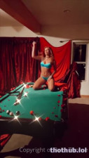 Bella Thorne Pool Table