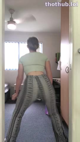 OnlyFans leaked Bootybyshel try on on HDthot