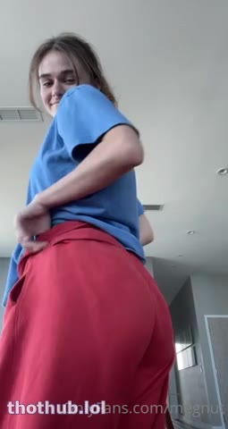 OnlyFans leaked megnutt showing her ass on HDthot