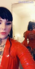 Grace Neutral red latex see-thru