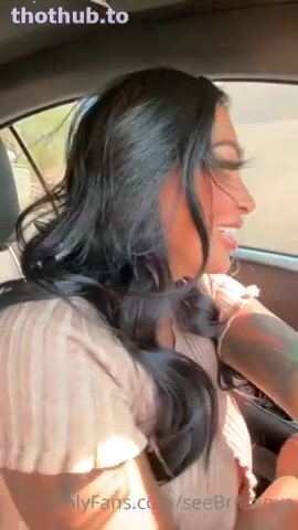 OnlyFans leaked Brittanya Razavi (11) Starbucks Drive-Thru on HDthot