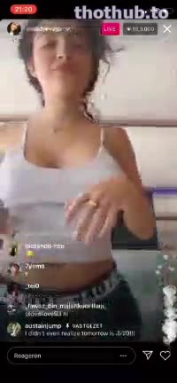 OnlyFans leaked Malu Trevejo (19) Lesbian Kiss on HDthot