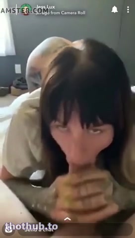 OnlyFans leaked Jess lux snapchat blowjob on HDthot