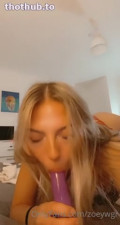 ZoeySucking