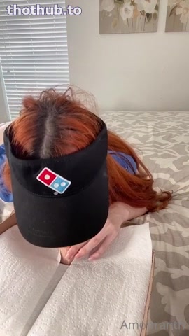 Amouranth OnlyFans leaked Amouranth (18) Domino's Delivery Role Play on HDthot