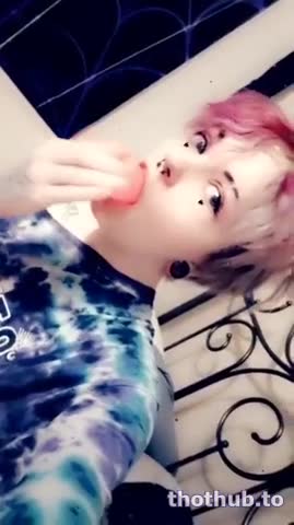 OnlyFans leaked DayNihil Dildo Deepthroat on HDthot