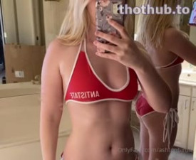 Ashton Birdie OnlyFans Bikini Underboob