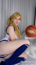 Amouranth (13) Lola Bunny Cosplay Video