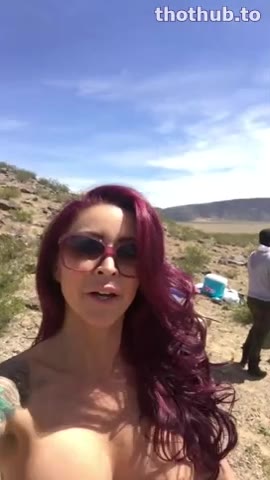 OnlyFans leaked Monique Alexander (1) Nude In Desert on HDthot