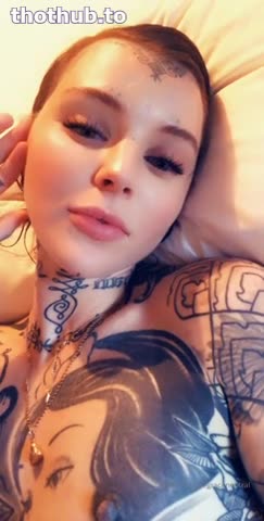 OnlyFans leaked Grace Neutral small tattooed tits in bed on HDthot