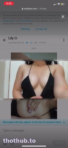 OnlyFans leaked Lilyilyb on HDthot