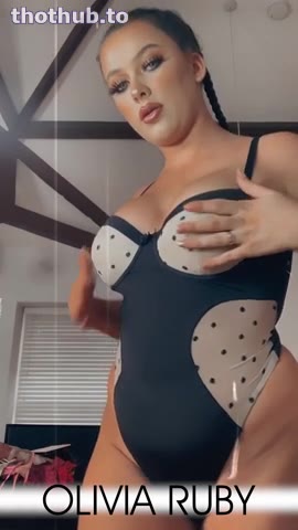 OnlyFans leaked Olivia Ruby on HDthot