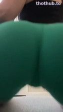 Stpeach ass in front of camera