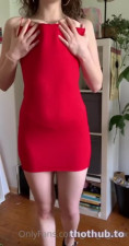 gringagirlxx red dress