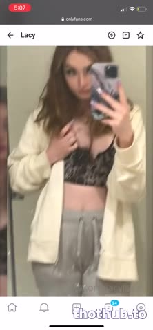 OnlyFans leaked Skylarxraee/Lacy Lotus (8) Popping A Tit on HDthot