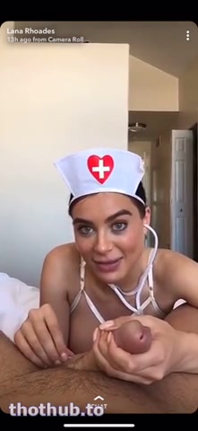 OnlyFans leaked Lana Rhoades (10) Nurse Roleplay Sextape on HDthot