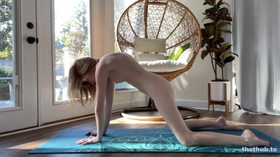 Sierra Ky Nude Yoga