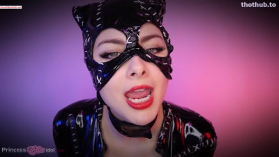 Ellie Idol - CATWOMAN  COCK SHOCKS  INHALANTS