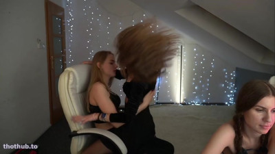 Sofy and Candy lap dance