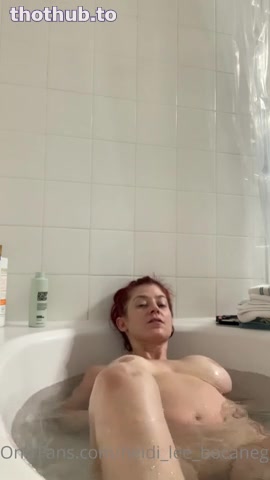 OnlyFans leaked Heidi-L B Taking A Bath on HDthot