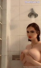 aurora malak shower