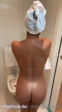 Estephania Ha Nude Tease After Shower Video Leaked