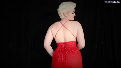 Classic Dresses Try On (Stefania Ferrario - Patreon)