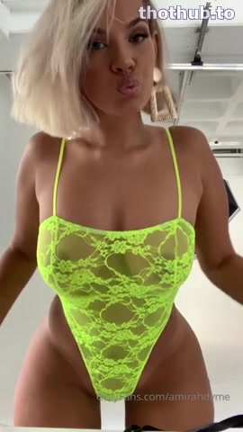 OnlyFans leaked Amirah Dyme Showing Off Body on HDthot