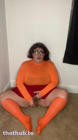 OnlyFans leaked Velma cosplay on HDthot