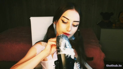 ASMR sucking #10 Trisha Fisher