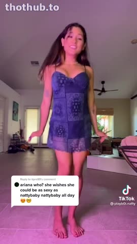 OnlyFans leaked Deleted tik tok by nattybabyx on HDthot