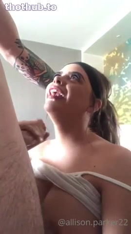 OnlyFans leaked allison deepthroat on HDthot