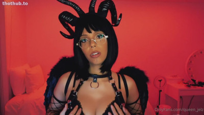 Queen Jelz - Succubus JOI