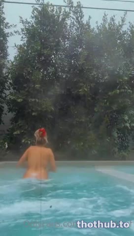 OnlyFans leaked Corinna kopf in pool on HDthot