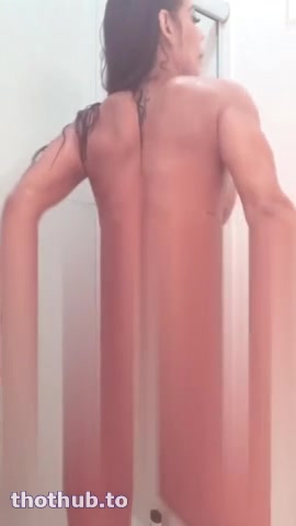 OnlyFans leaked Suzy in the shower blurred on HDthot